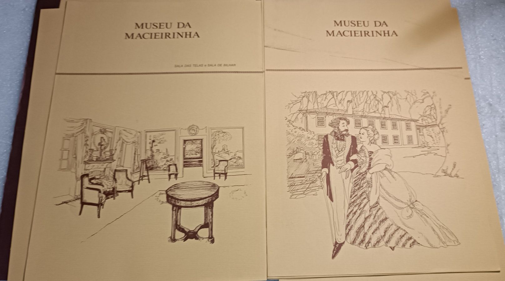 Antiga Apresentação litografias do Museu da Macieirinha