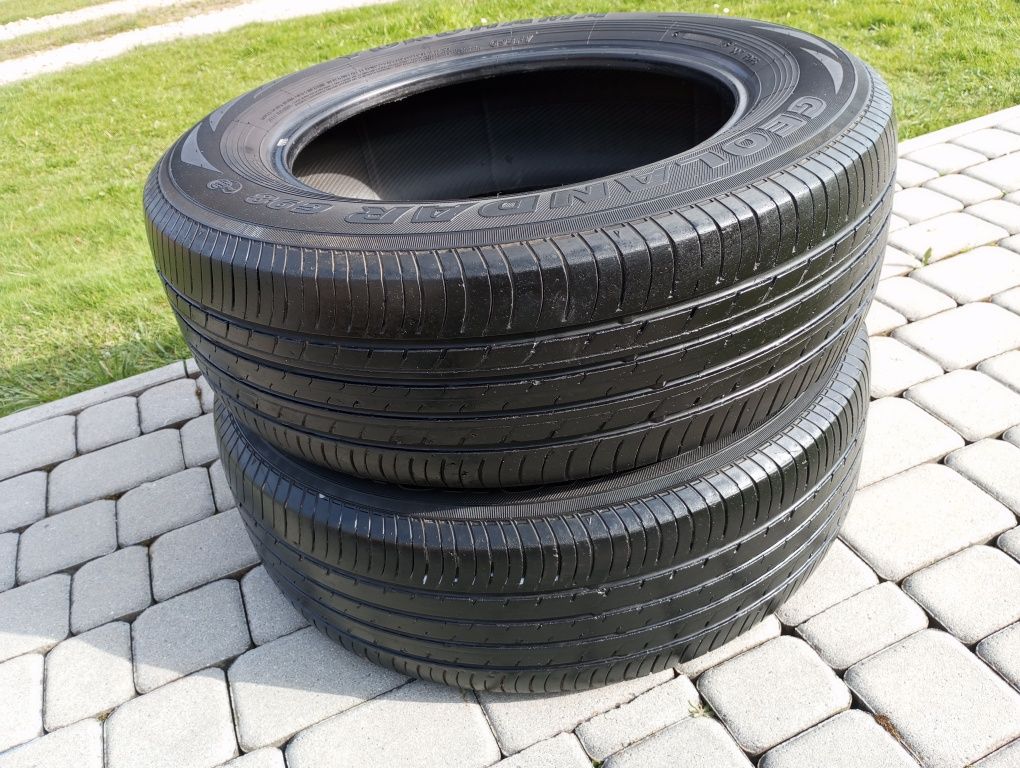 Opony letnie yokohama geolandar g98 225/65/17r