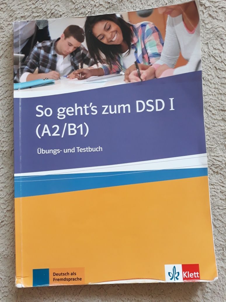 Język niemiecki So geht's zum DSD 1 (A2/B1)