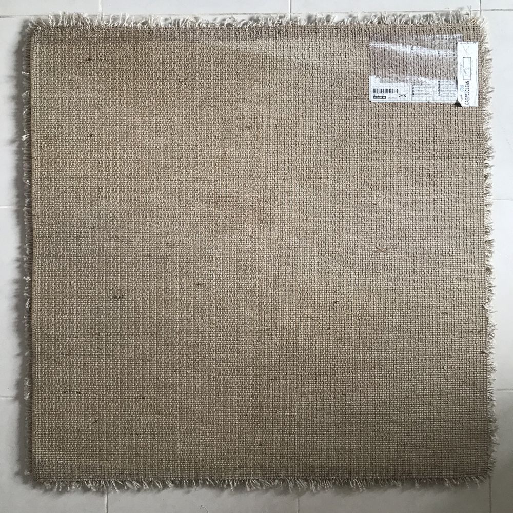 Hampen Tapetes pelo comprido, beige