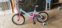 Bicicleta de menina