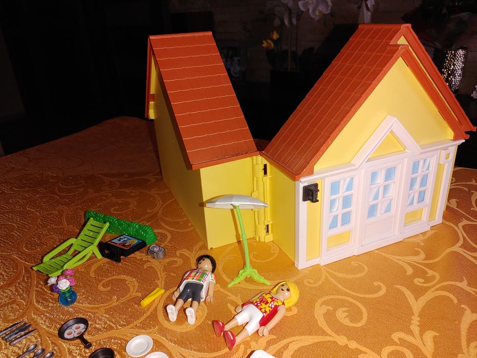 Playmobil 6020 Family Fun Domek Letniskowy