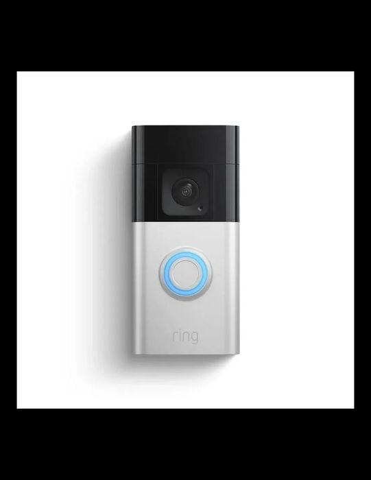 Campainha Inteligente Ring Video Doorbell 2024 com bateria (Níquel)