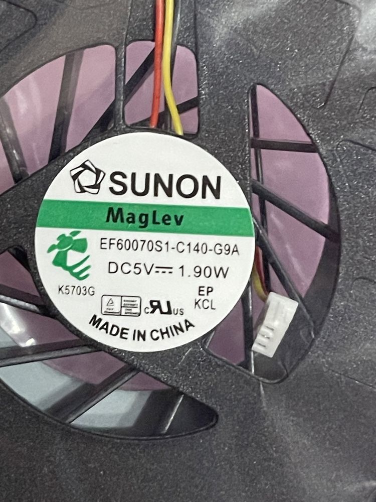 Sunon Maglev ef60070s1-c140-g9a