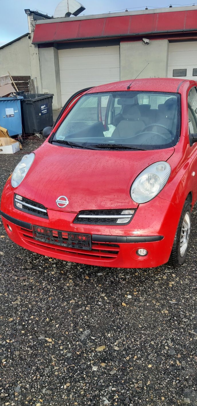 Nissan micra k12 na części 1.5dci i 1.2 benzyna