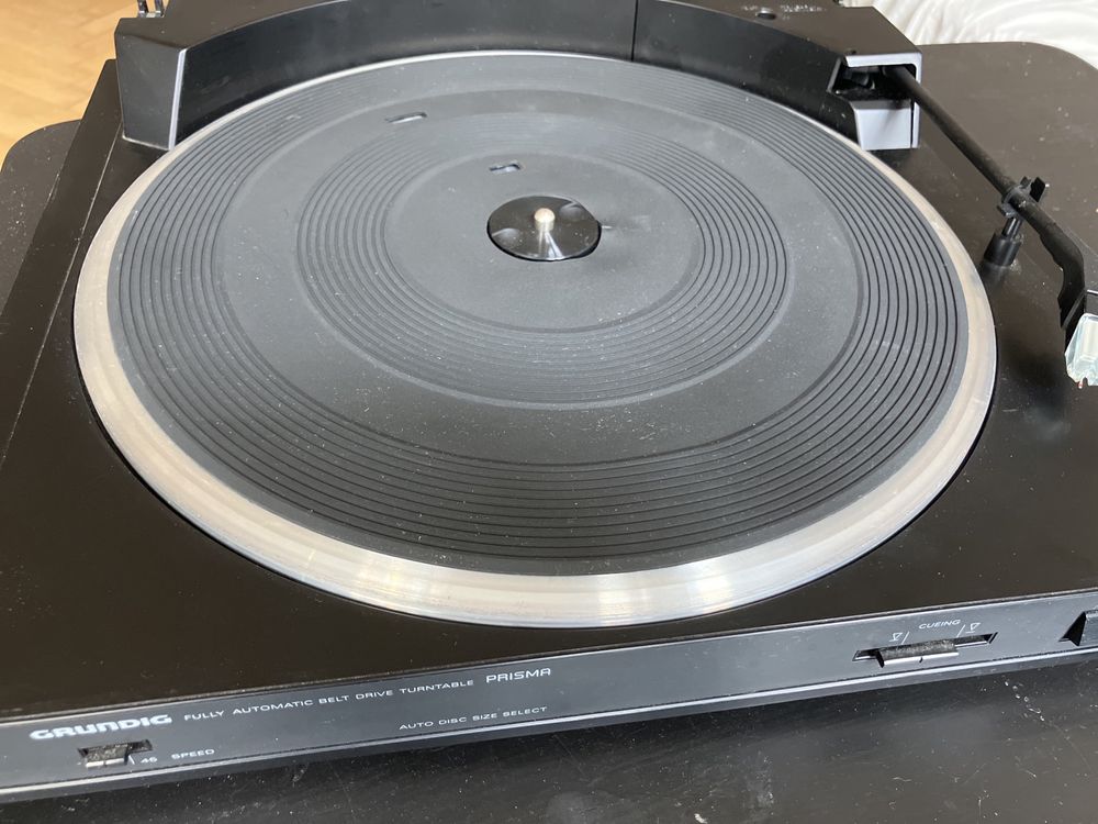 Grundig Prisma GLZ-15 Automatyczny Gramofon (Technics SL-J90 R)