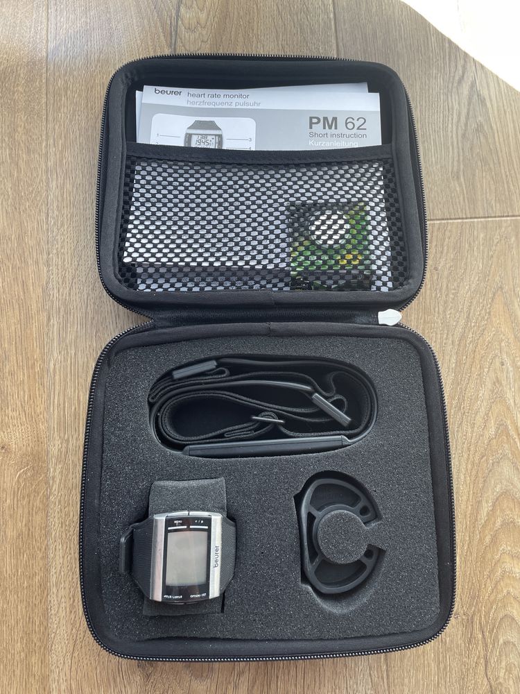 Pulsometr Beurer PM 62