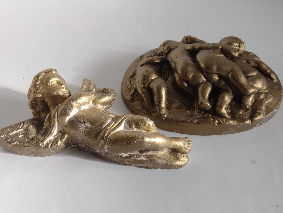 Aniołek+ Plakietka ozdoby świąteczne