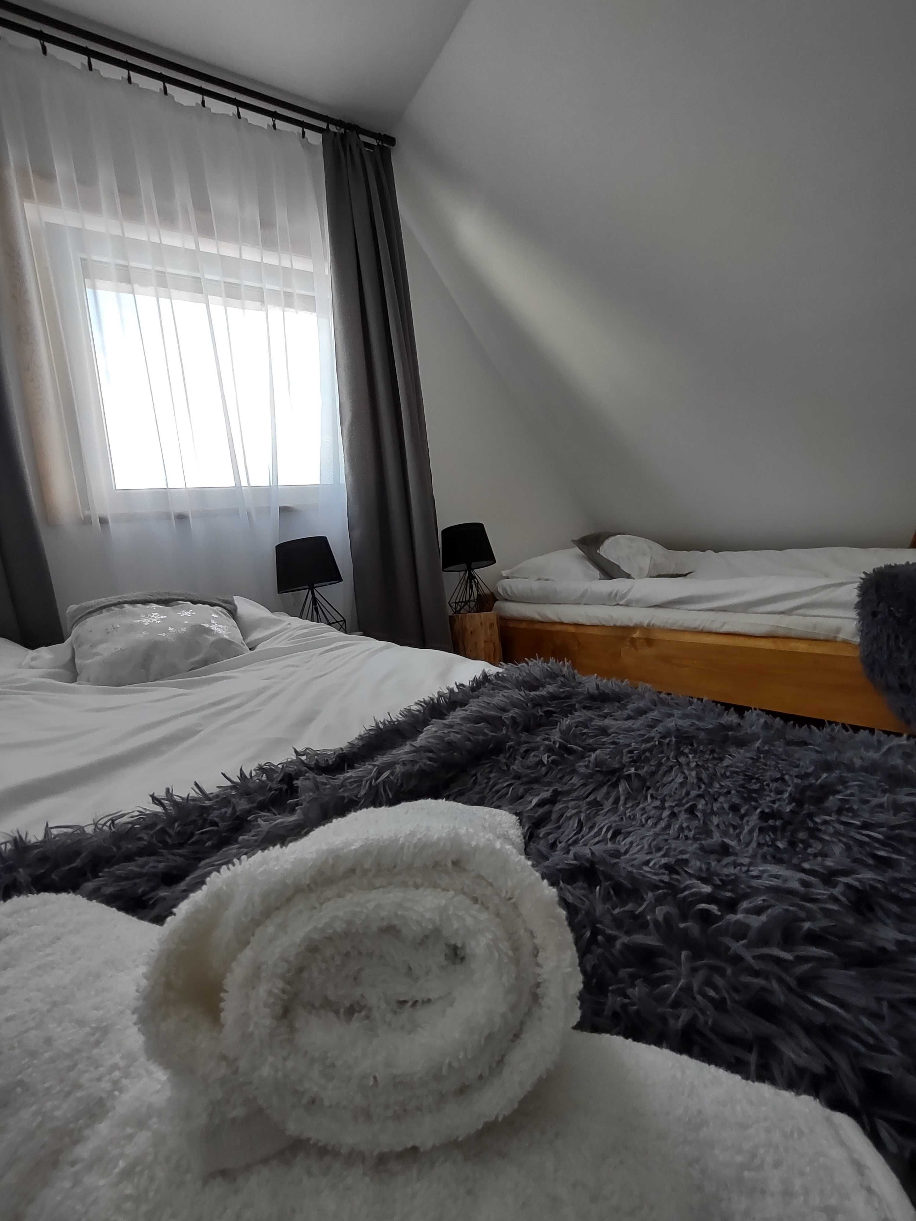 Apartament dwupoziomowy, pokoje goscinne  Góralski Zwyrt Bukowina Tatr