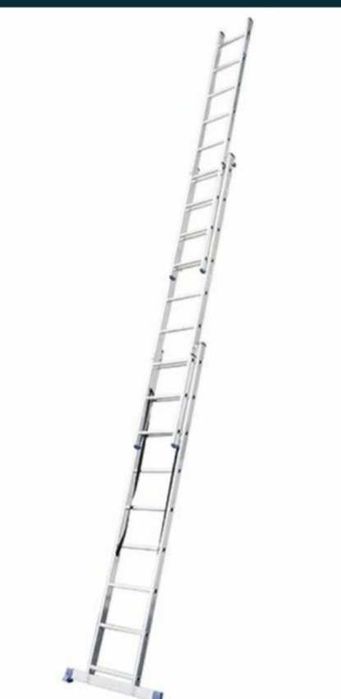 Аренда драбини-трансформер трьохрівнева