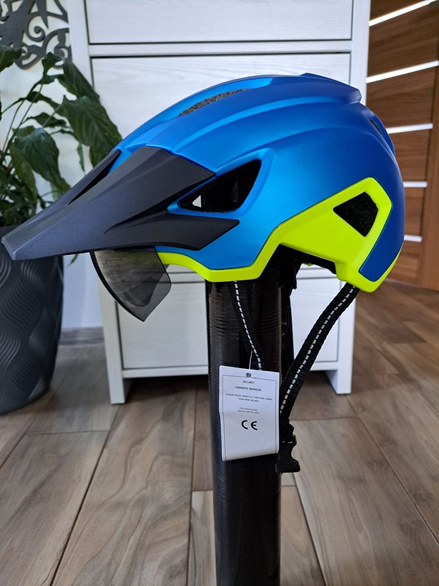 Kask rowerowy M/L