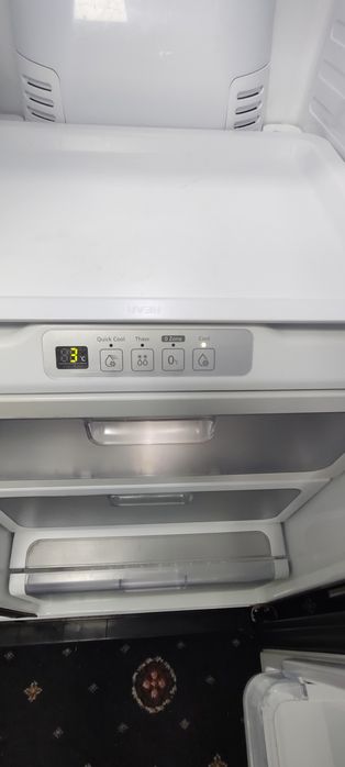 Холодильник Samsung side by side Чорне скло