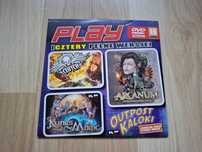 Arcanum, Clutch, Runes of Magic, Outpost Kaloki PL DVD Play 5/2010
