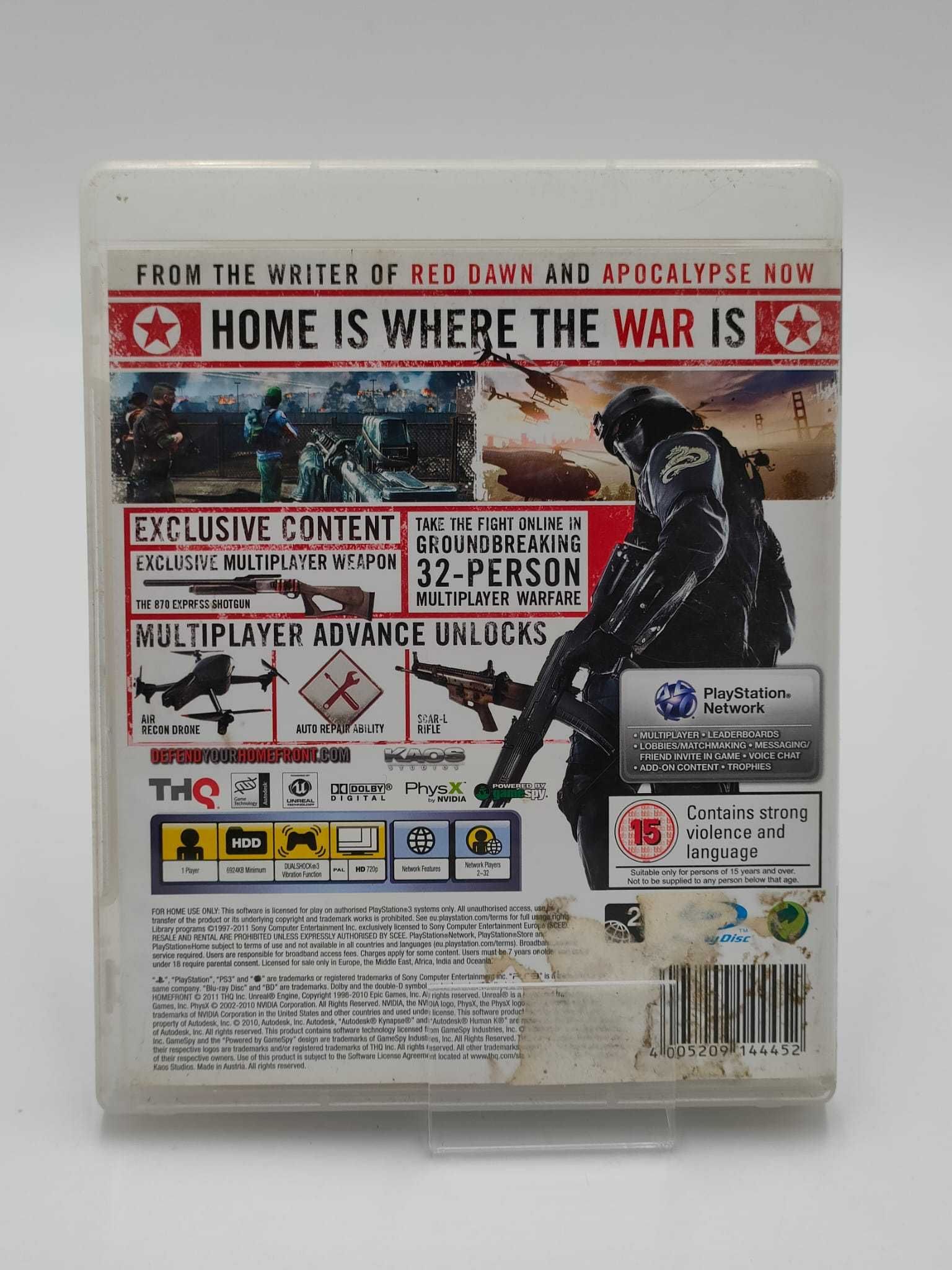 Homefront PlayStation3