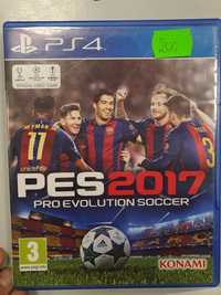 Gra pes 2017 ps4