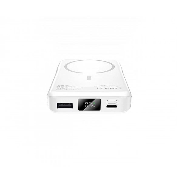 Tech-Protect Pb31 Lifemag Magsafe Power Bank 10000Mah White