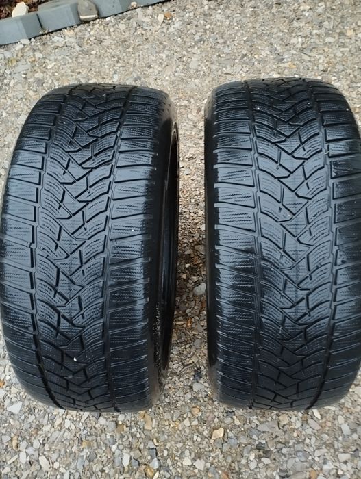Opony zimowe Dunlop 225/50/17