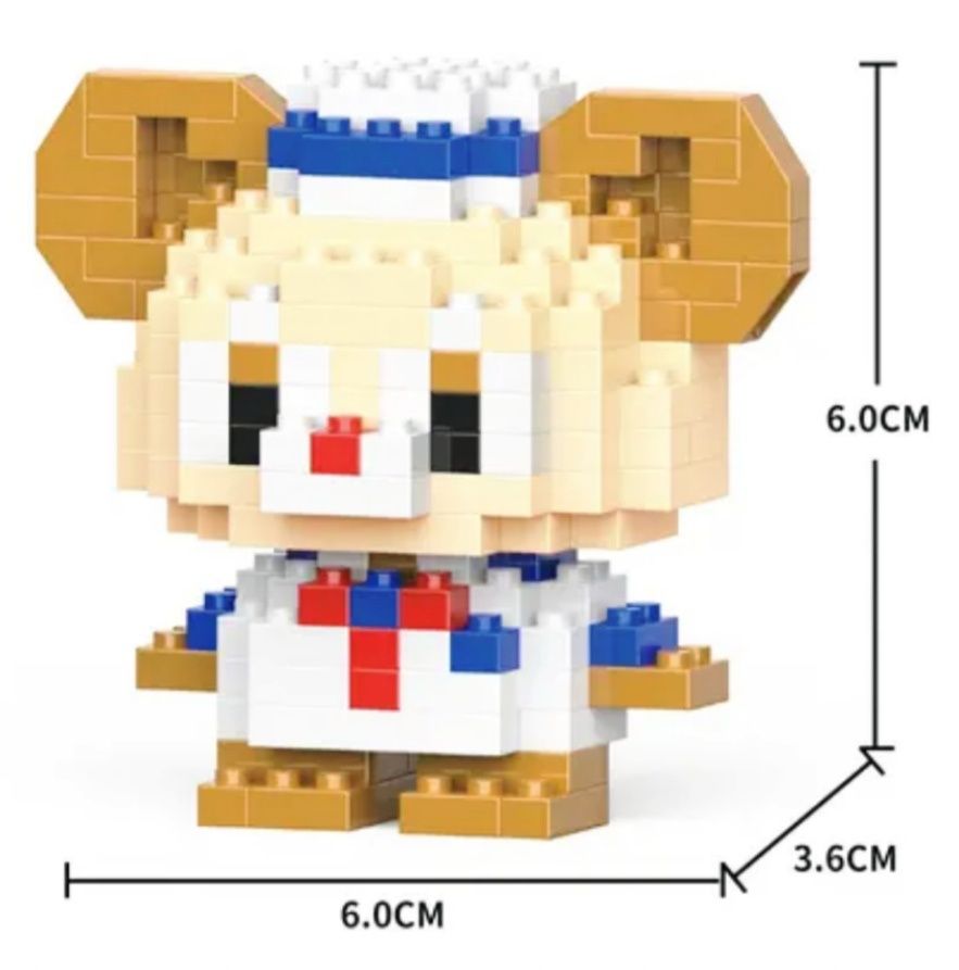 Bonecos Bricks (Legos) criança
