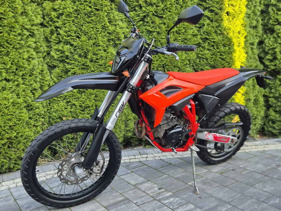 Beta RR 125 Enduro 2022r Wtrysk Led Kat B a1