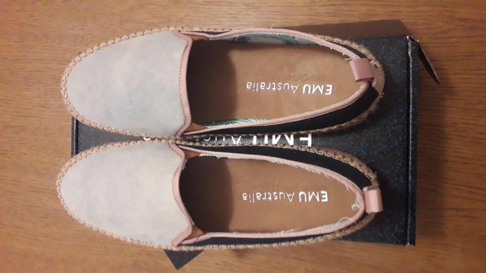 Emu Espadryle na lato