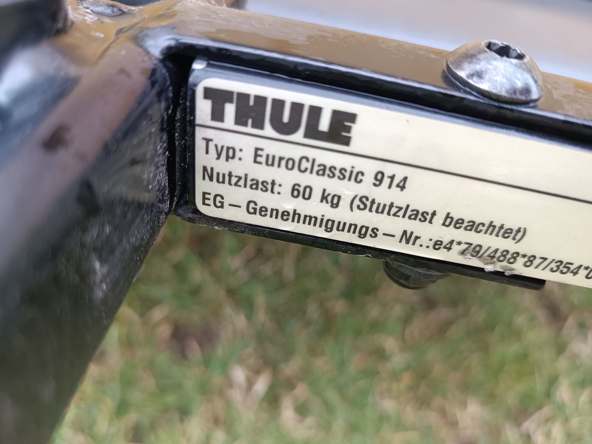 Thule Atera bagażnik na hak  2 3 4 rowery