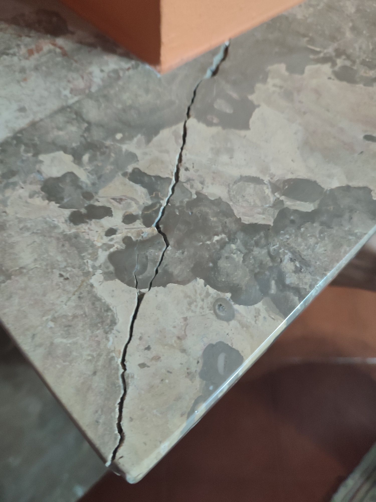 Pedra mármore de lareira ‼️ sem recuperador ‼️