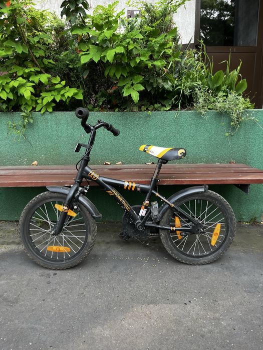 Rowerek dzieciecy marki Prometheus 3-7 lat na kołach 16”