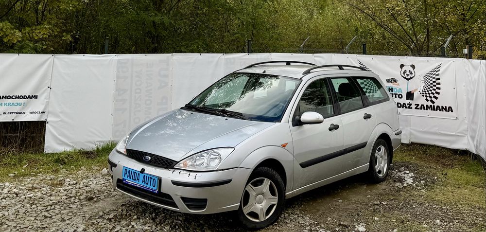 Ford Focus 1.8 TDDI ~ Zarejestrowany ~ Lift ~ Hak ~ Klima ~ Możliwa