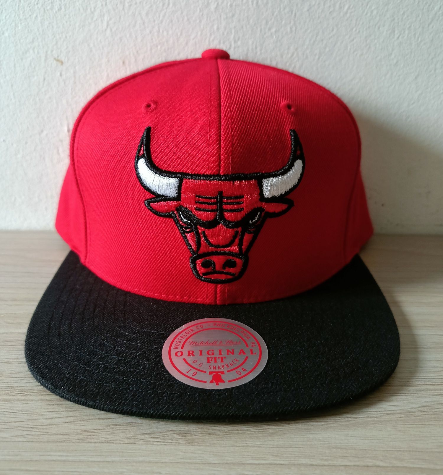 Czapka Chicago Bull 2 Tone Mitchell & Ness Nowa!!!