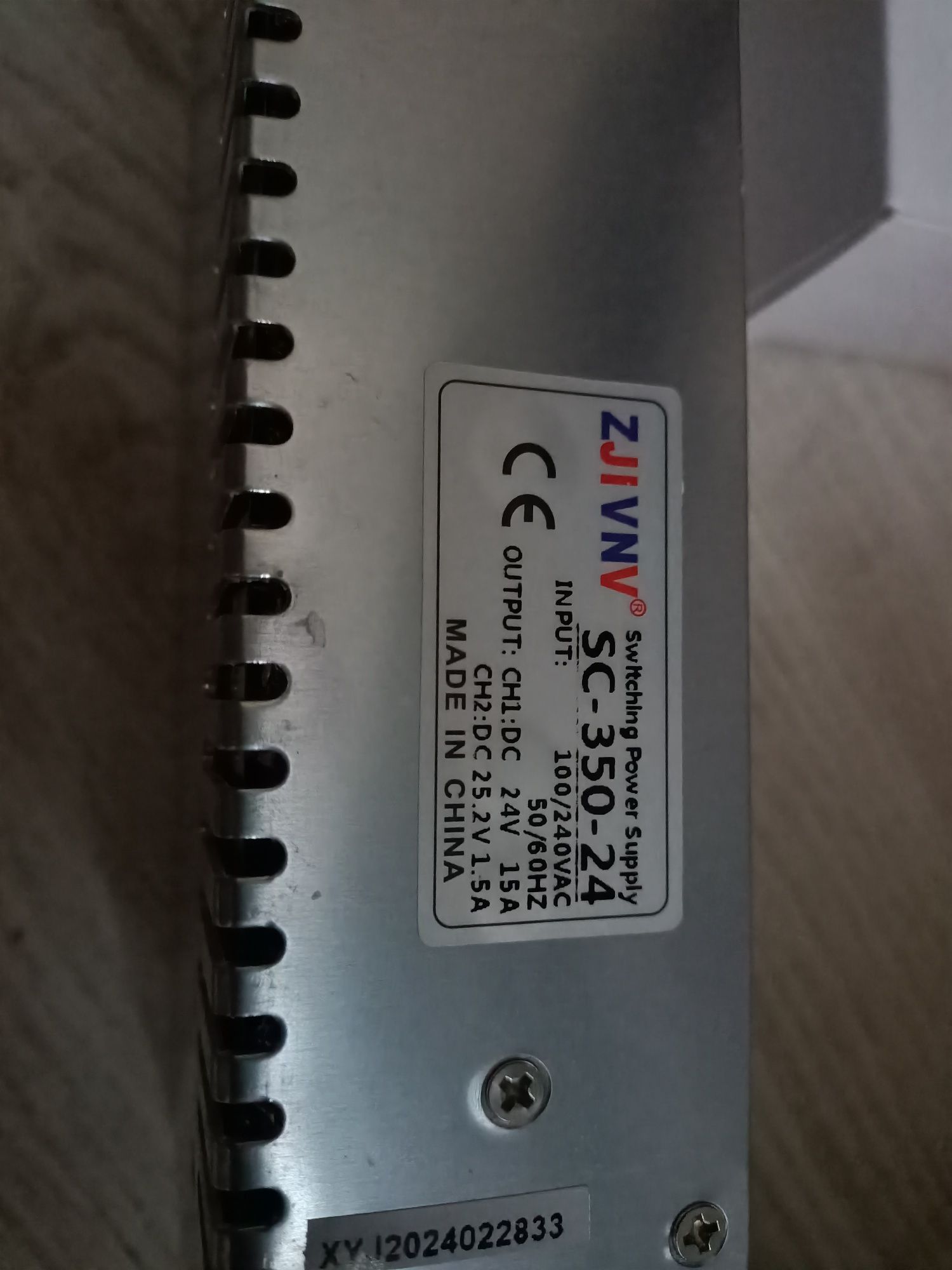 ББЖ 24v 350w під літієвий АКБ