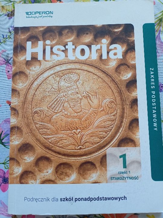 Podręcznik kl 1  Operon 1.1