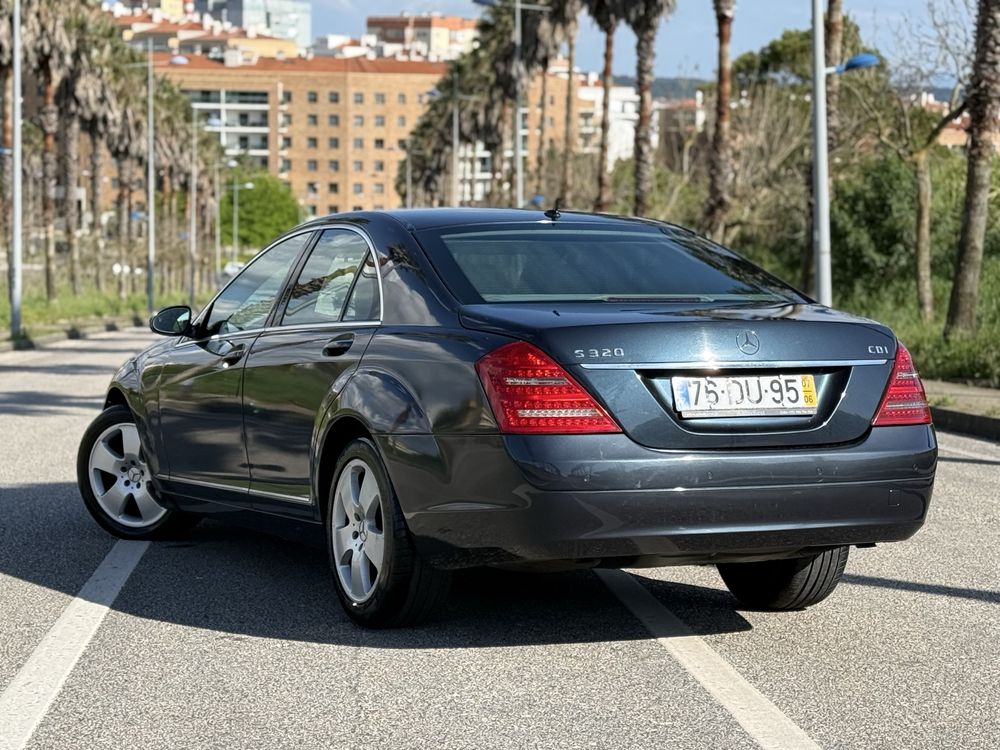 Vendo mercedes s320de2007/06 com 237mil km 72€ de iuc valor negociavel