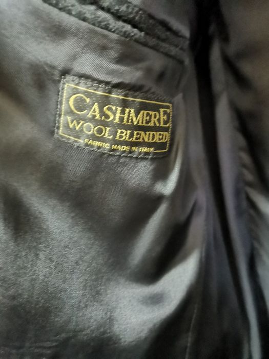Sobretudo italiano Cashmere, n 54