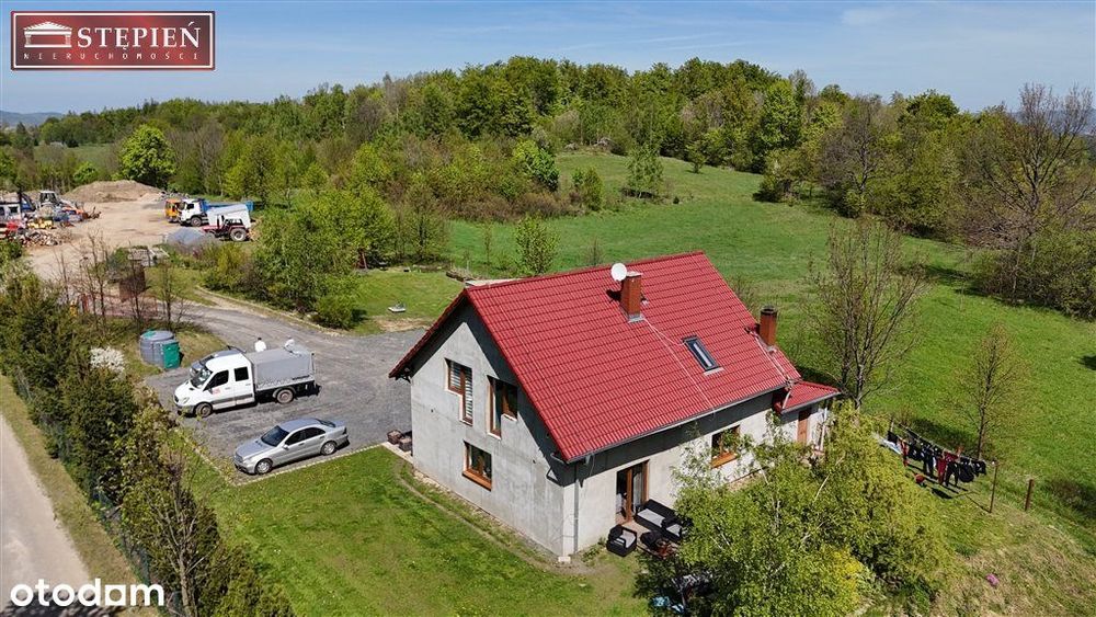 Dom z 2010r. na działce 3327m2 pod Karpaczem!