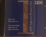 CD Classical Masterpieces, IBM Software Premier Club - Música Clássica