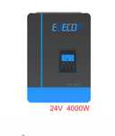 EDECOA 24V 4,2kV/A (4000W) гібрідний інвертор ДЖБ ИБП UPS