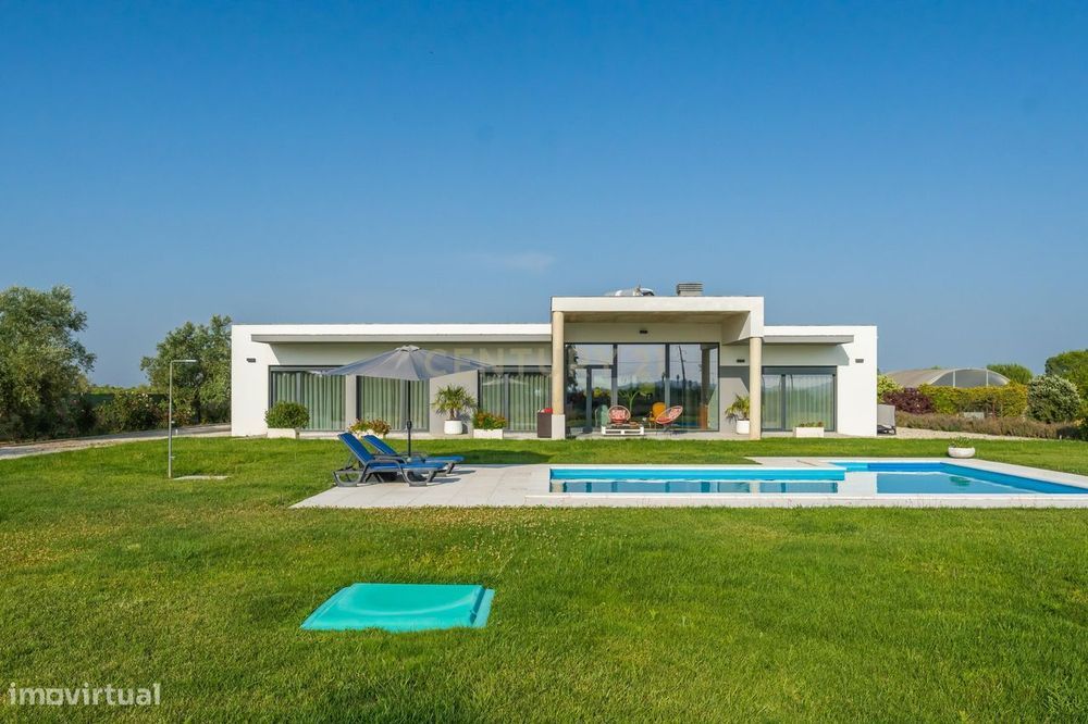 Magnífica Moradia Térrea T3  -  Lau, Palmela