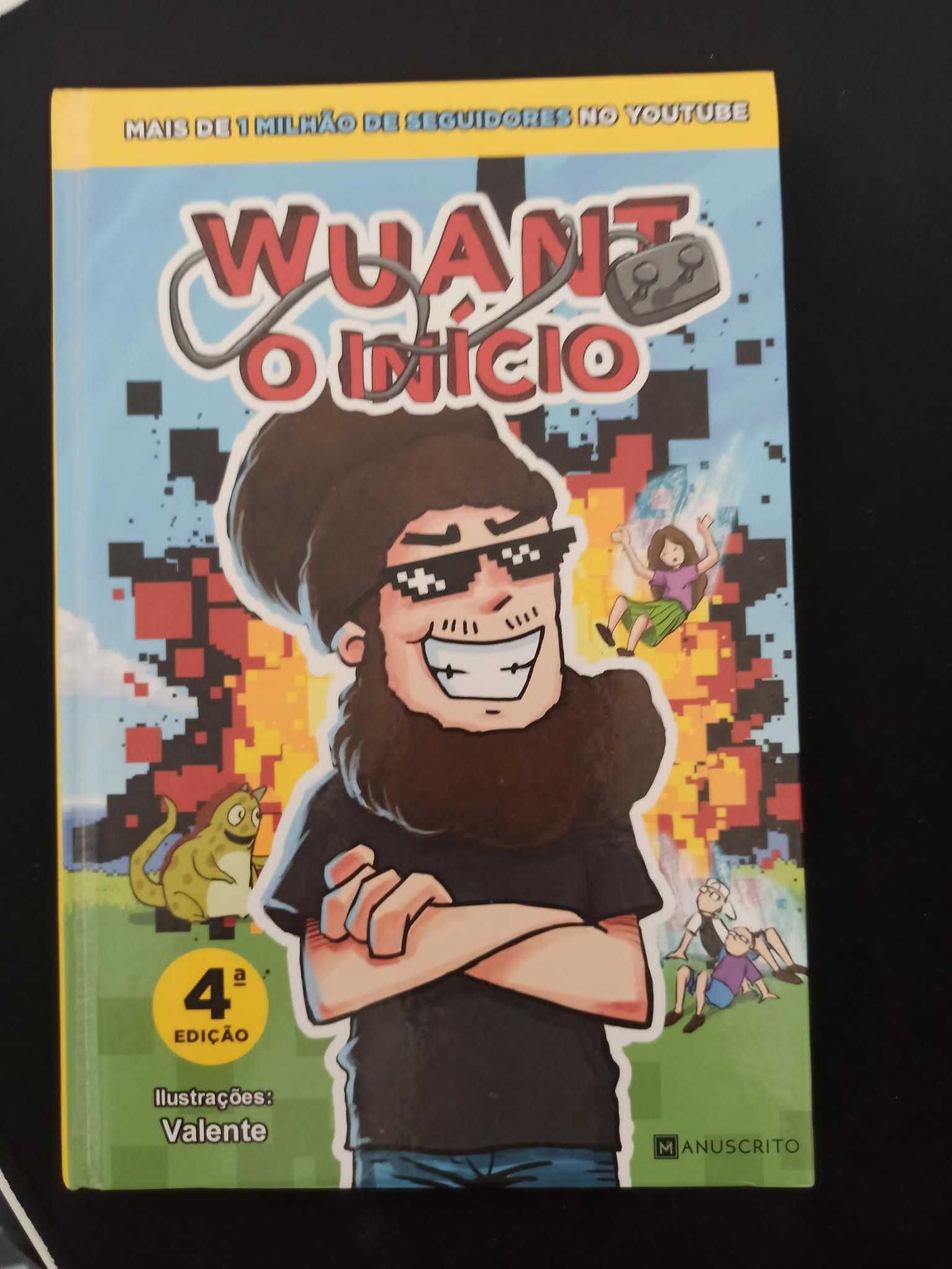 Livro Wuant. O Início.