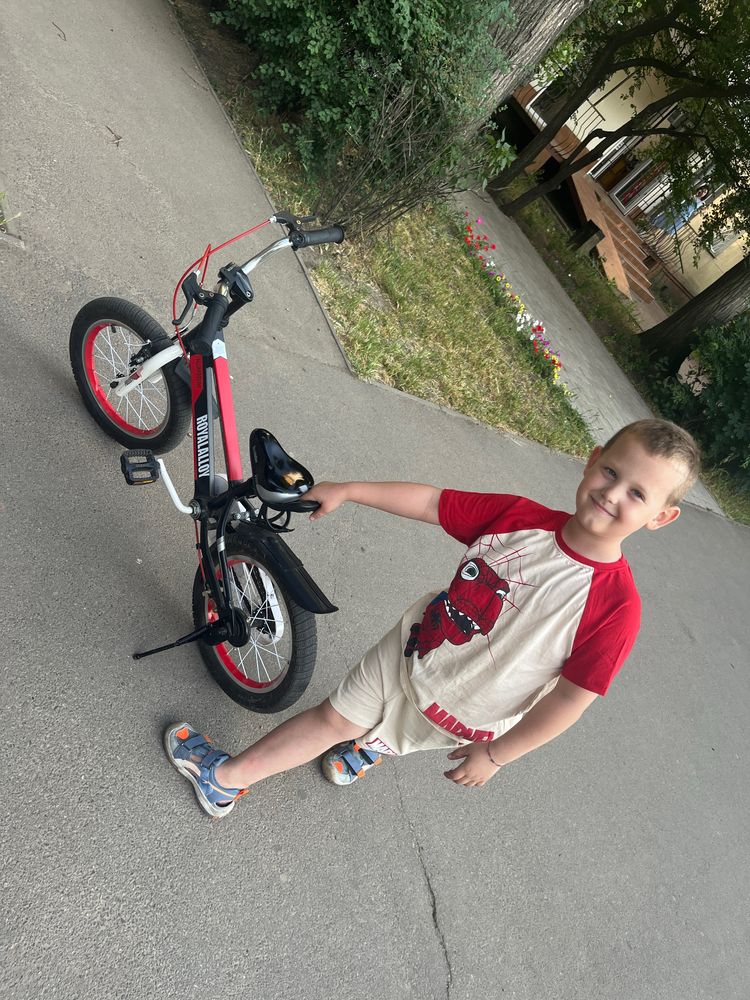 Дитячий велосипед 16”