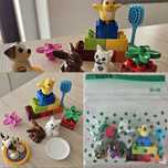 Lego duplo zwierzęta domowe 10838