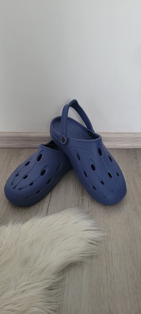 Crocs męskie klapki Duflex