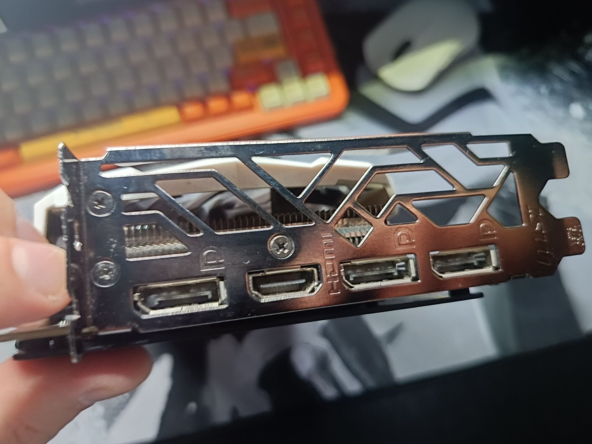 Видеокарта Geforce RTX 2060super Msi Armor OC 8gb