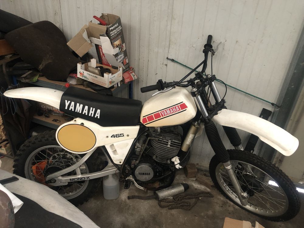 Yamaha YZ 465 de 1981