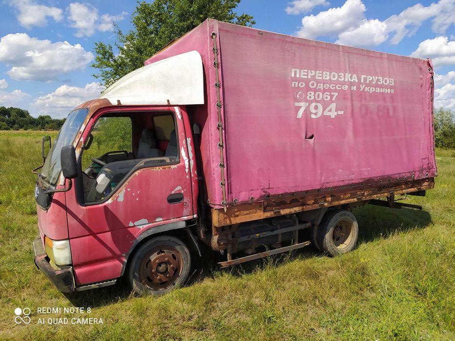 Продам  Джак JAC HFC 1020 K 2007р.в.