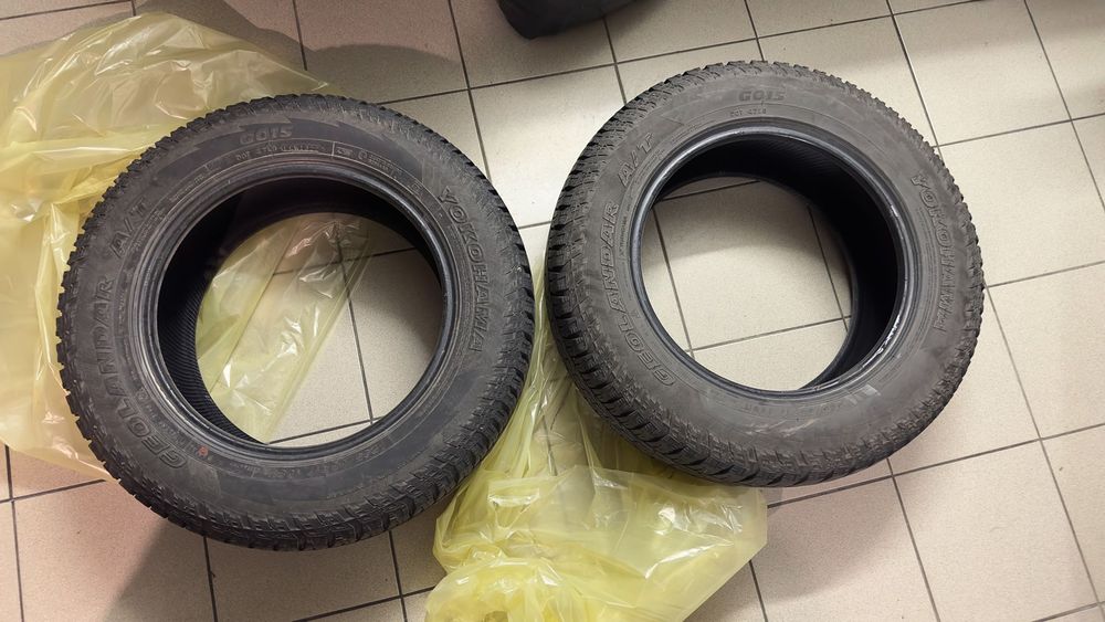 opony Yokohama Geolandar 235/65 r17 2szt