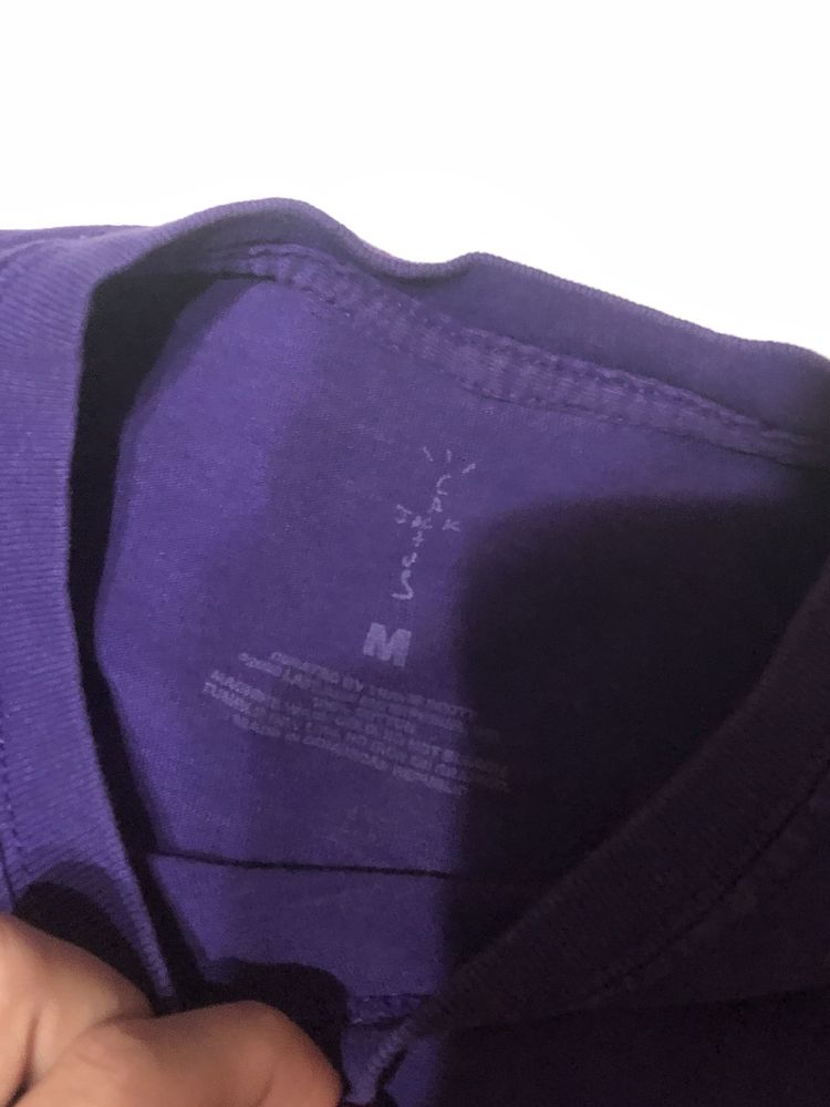 Футболка Travis Scott x McDonalds  T-shirt Cactus Jack Supreme, Palace
