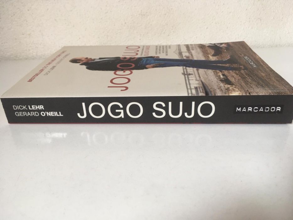 Livro - Jogo Sujo, de Gerard O'Neill e Dick Lehr