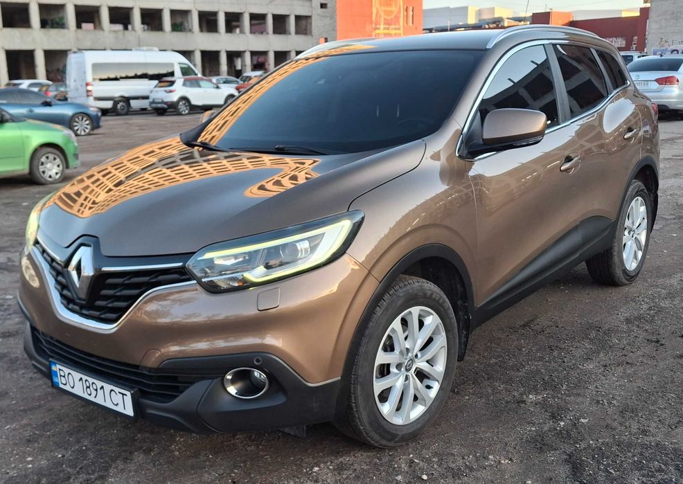 Renault Kadjar 2016