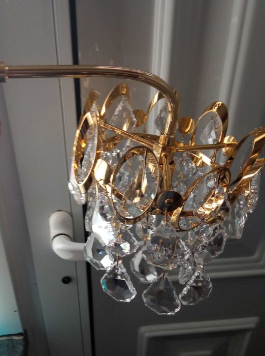 Vendo Candeeiros de Parede em Cristal