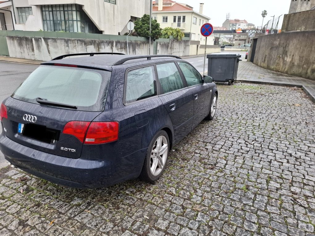 Audi A4 TDI em bom estado